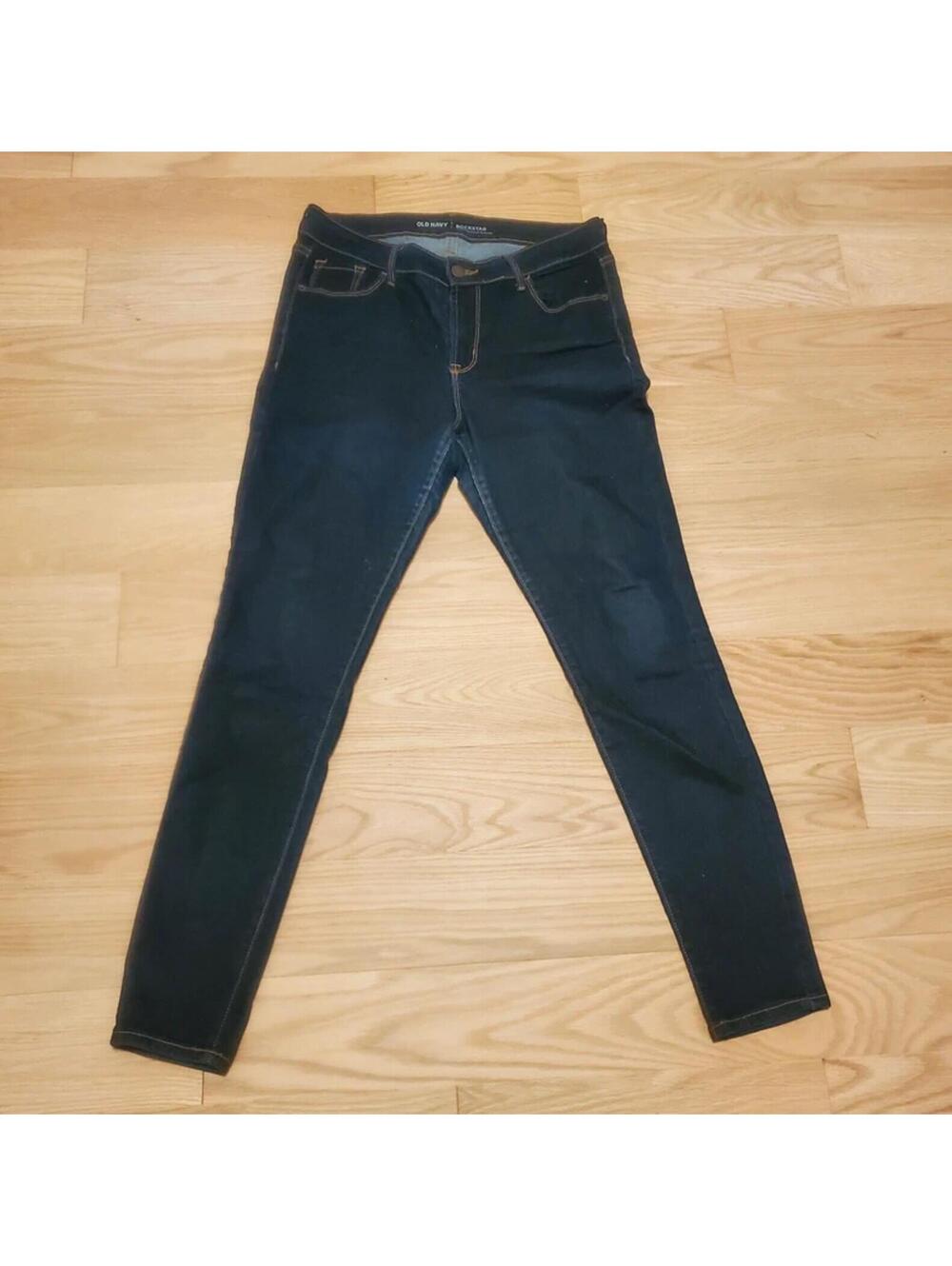 Old Navy Rockstar Mid-Rise Skinny Jeans